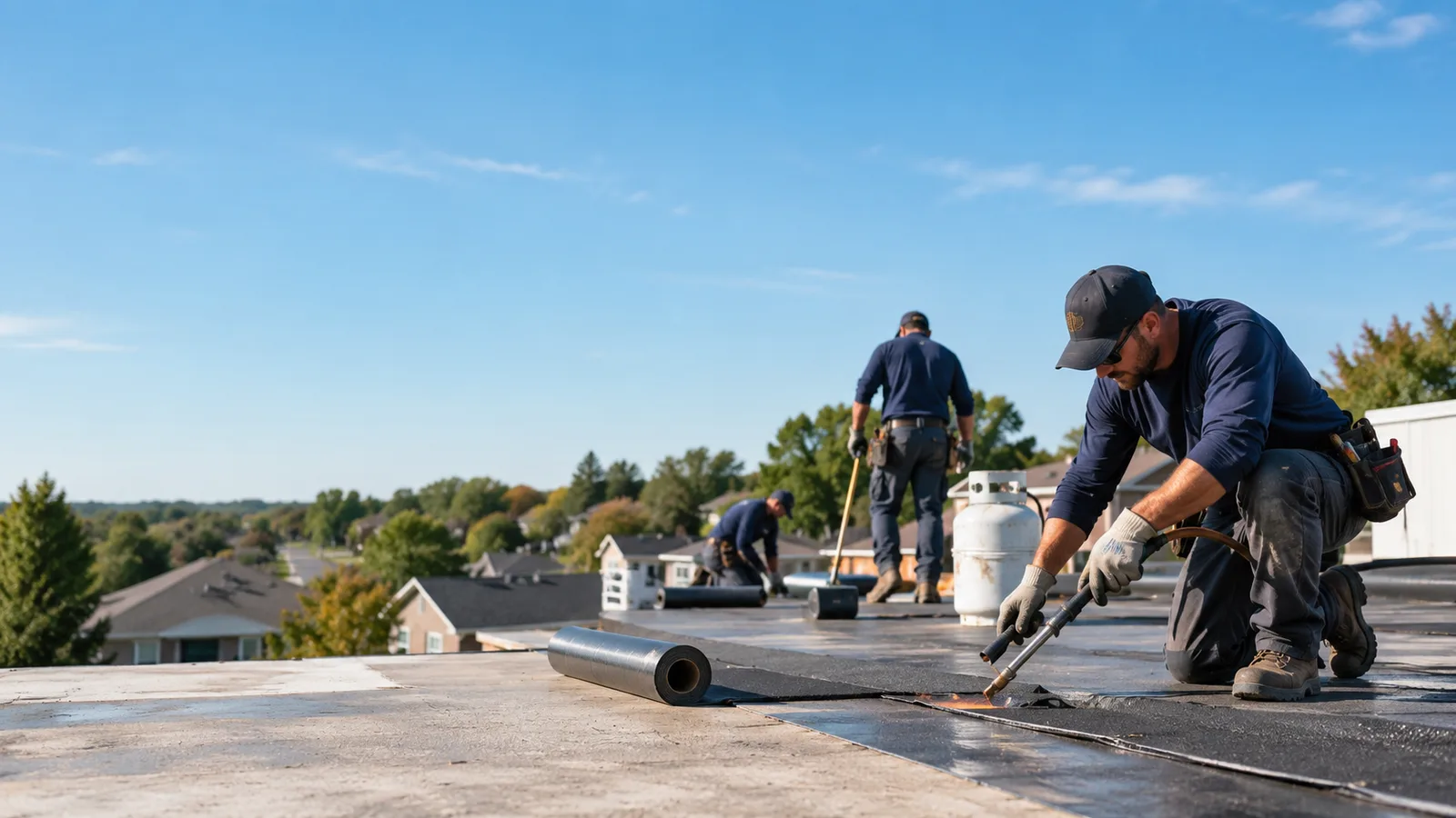 Flat Roof Leak Repair providers in Concord, NC