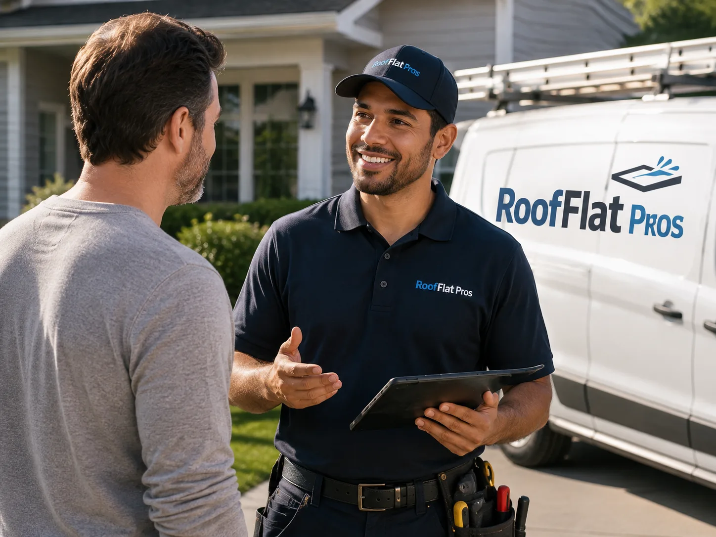 Flat Roof Leak Repair Concord, NC common questions